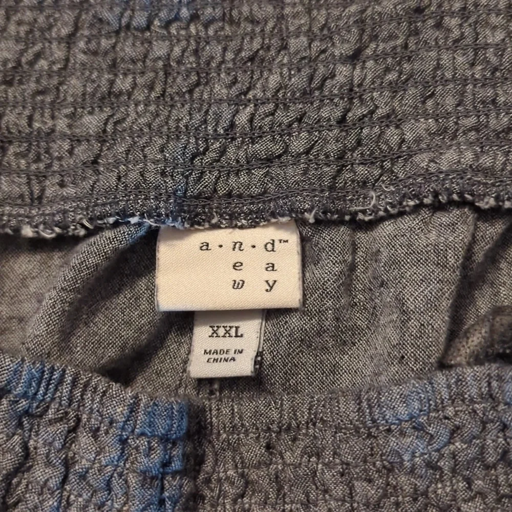 A New Day Gray Shorts, Size XXL - Picture 3 of 3